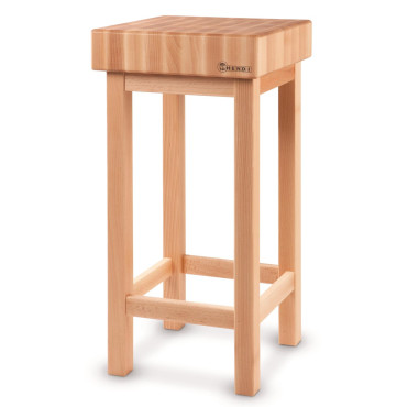 Bloc de bois de boucher en...
