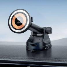 Alça magnética no cockpit com carregador de indução preto de Magsafe 15w