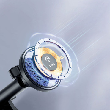 Magnetická rukojeť na kokpitu s magsafe 15W černá indukční nabíječka
