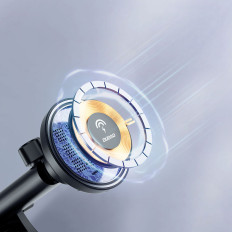 Magnetic käepide kabiiniga MAGSAFE 15W musta induktsioonlaadijaga