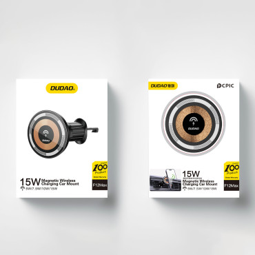 Magnethåndtag på en ventilationschecker med en magsafe 15W sort loader