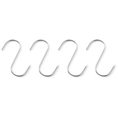 Shopping Haken 4 Stück. 90x4mm - Hendi 513538