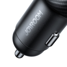 Carregador de carro 3.4a com 3x Display USB Preto