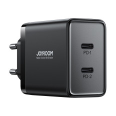 Ātri ACC ar 40W 2x USB-C QC PD melns