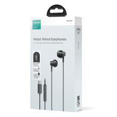 Headset USB-C hörlurar hörlurar kabel 1.2m svart