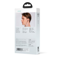 Headset USB-C hörlurar hörlurar kabel 1.2m svart