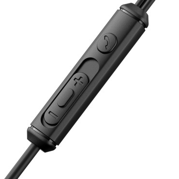 Slušalke USB-C slušalke slušalke 1.2m Črna