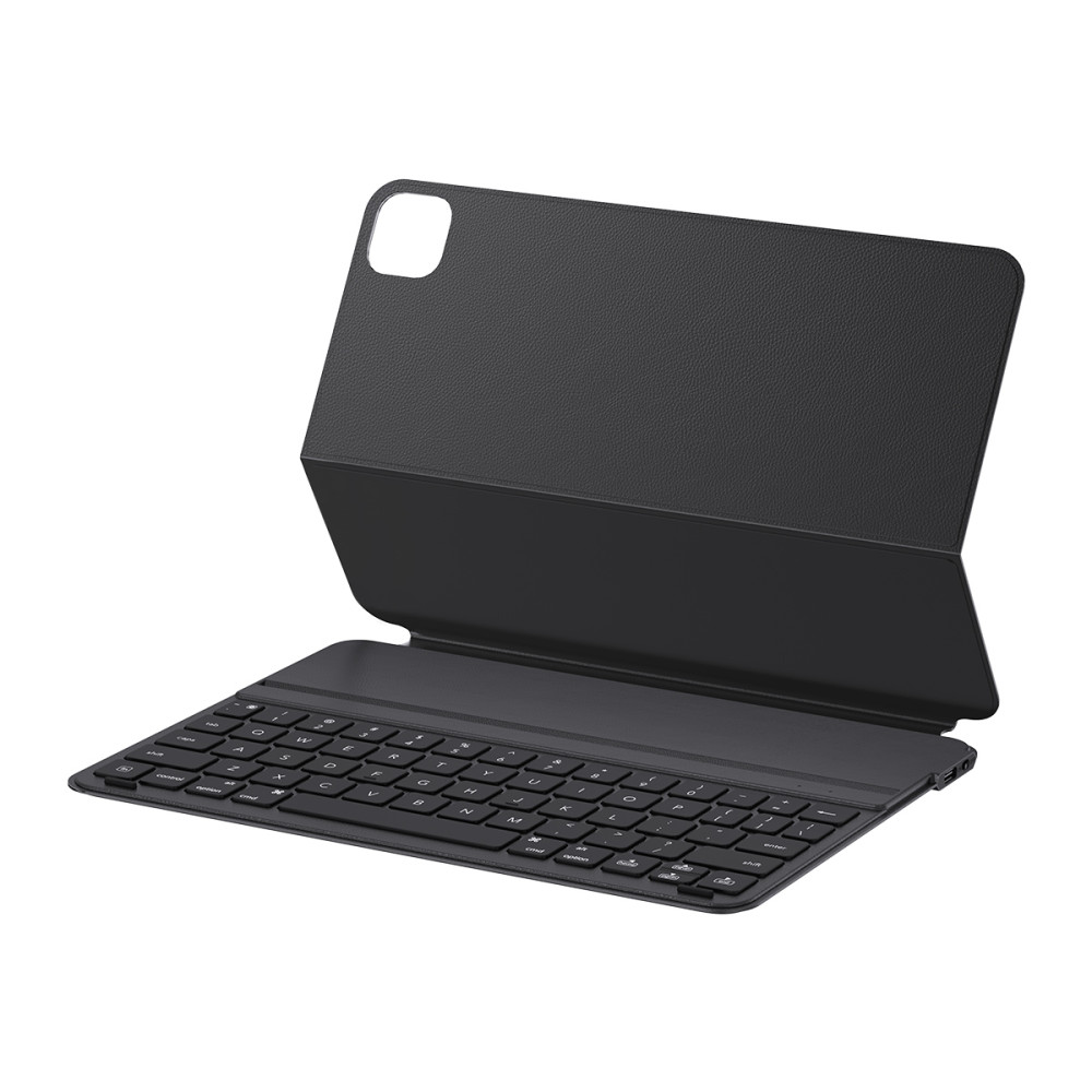 Case ar tastatūru iPad Pro 12.9 '' 2019-2022 + USB-C kabelis Brilliance sērija Black