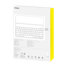 Case ar tastatūru iPad Pro 12.9 '' 2019-2022 + USB-C kabelis Brilliance sērija Black