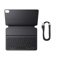 Case ar tastatūru iPad Pro 12.9 '' 2019-2022 + USB-C kabelis Brilliance sērija Black