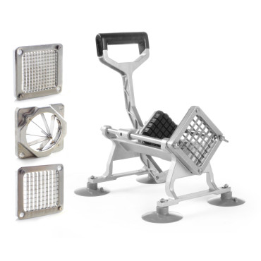 Slicer manual para batatas fritas com 4 lâminas - Hendi 630402
