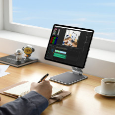 Πτυσσόμενο μαργαριτικό περίπτερο tablet tablet 12.9 '' γκρι