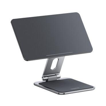 Skladací hostabný hostabný stojan tablet stánok 12.9 '' šedá