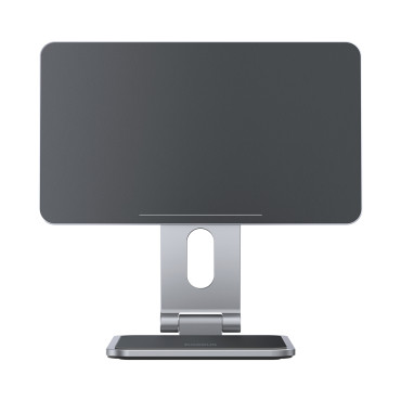 Skladací hostabný hostabný stojan tablet stánok 12.9 '' šedá