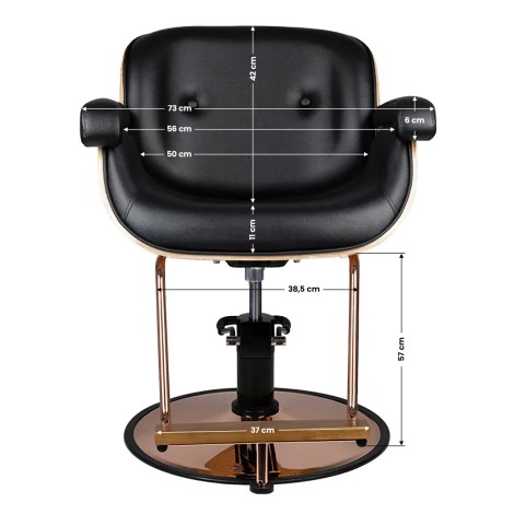 Gabbiano Black Venice parturituoli — etuosa