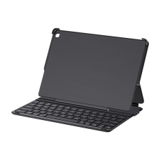 Case ar tastatūru iPad 10.2 '' 2019-2021 + USB-C kabelis Brilliance sērija melna
