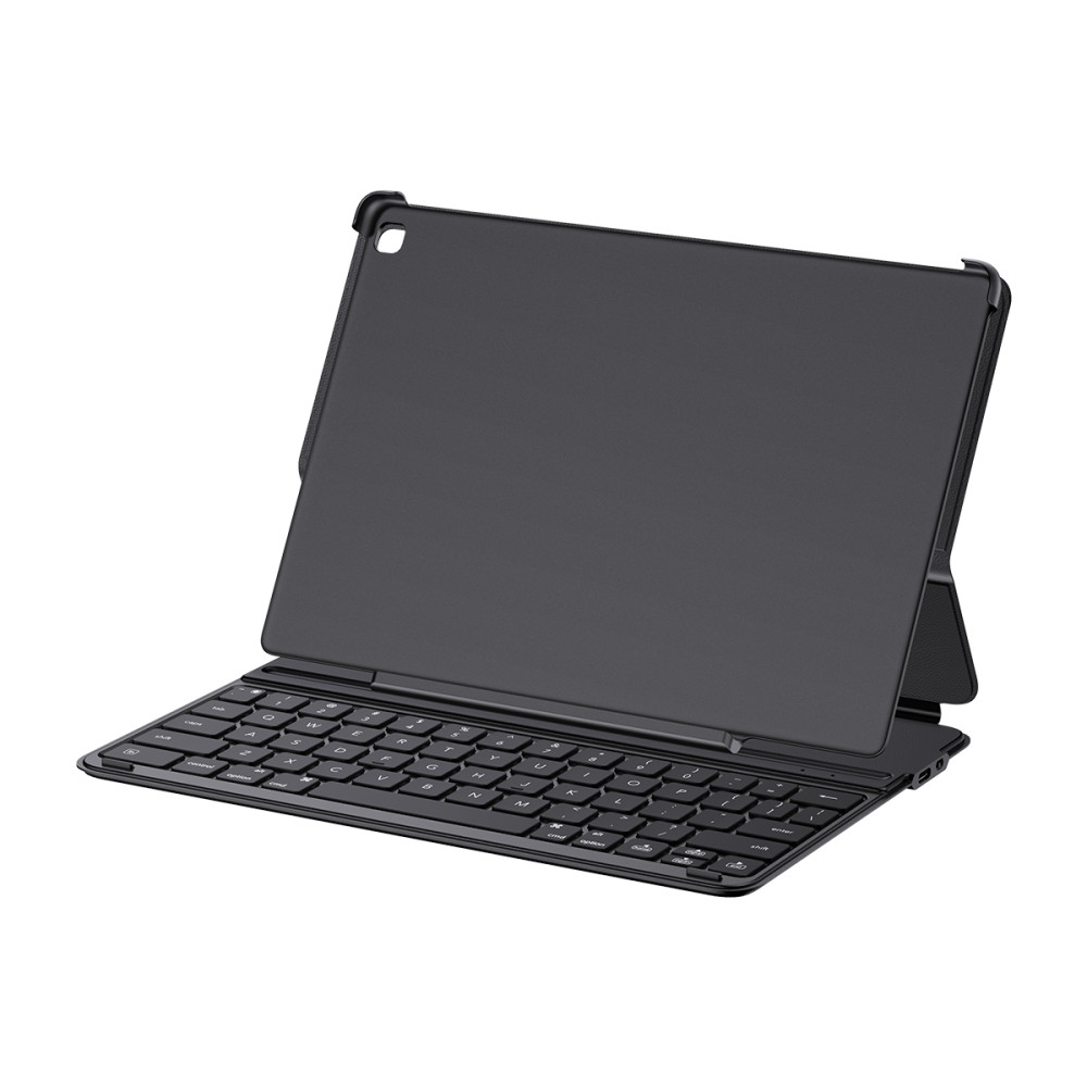Case ar tastatūru iPad 10.2 '' 2019-2021 + USB-C kabelis Brilliance sērija melna