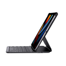 Case ar tastatūru iPad 10.2 '' 2019-2021 + USB-C kabelis Brilliance sērija melna