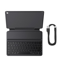 Case ar tastatūru iPad 10.2 '' 2019-2021 + USB-C kabelis Brilliance sērija melna