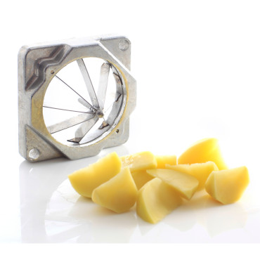 Slicer manual para batatas fritas com 4 lâminas - Hendi 630402