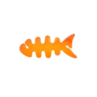 Organizator roller Organizatorske slušalke v obliki oranžne rib