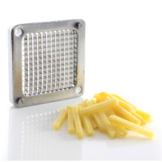 Clicción manual para papas fritas de papas con 4 cuchillas - Hendi 630402