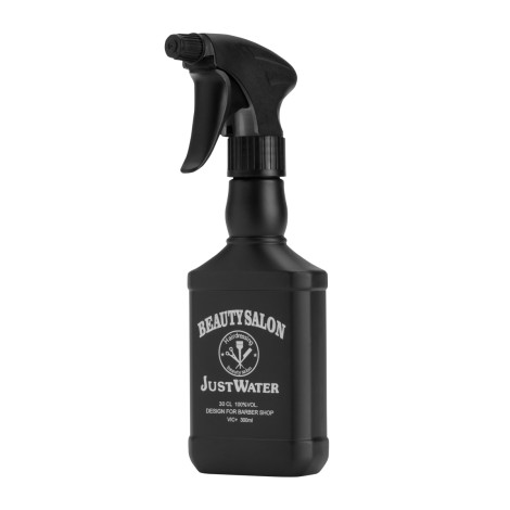Barber hiusvesisumutin musta 300ml