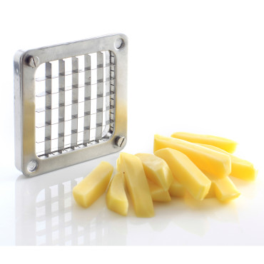 Slicer manual para batatas fritas com 4 lâminas - Hendi 630402
