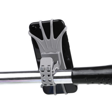 Porte-vélos en silicone...