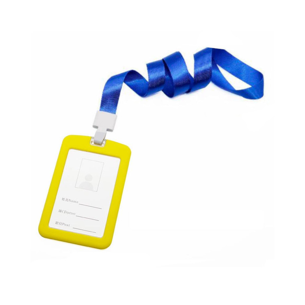 En sag for en gul tape identifikator