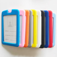 Case voor de ID met een leiband van lichtblauw