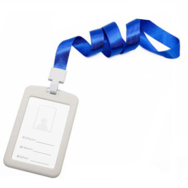 Atvejis, skirtas ID su gėda pilka juosta