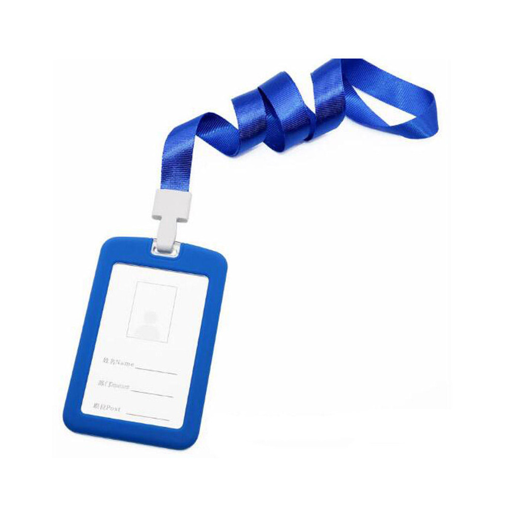 Case for the identifier with a blue tape