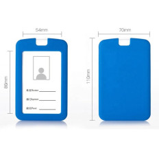 Caso para o identificador com uma fita azul