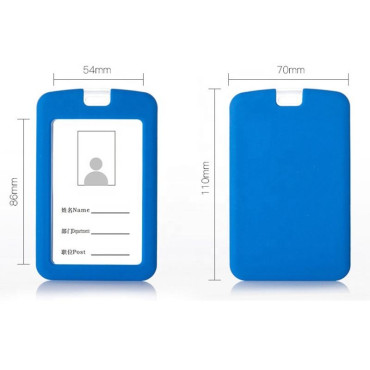 Case voor de ID met een riemband zwart