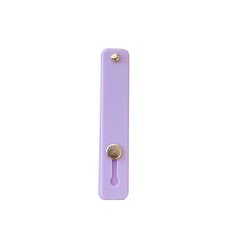 Self-adhesive handle for your finger with purple slider