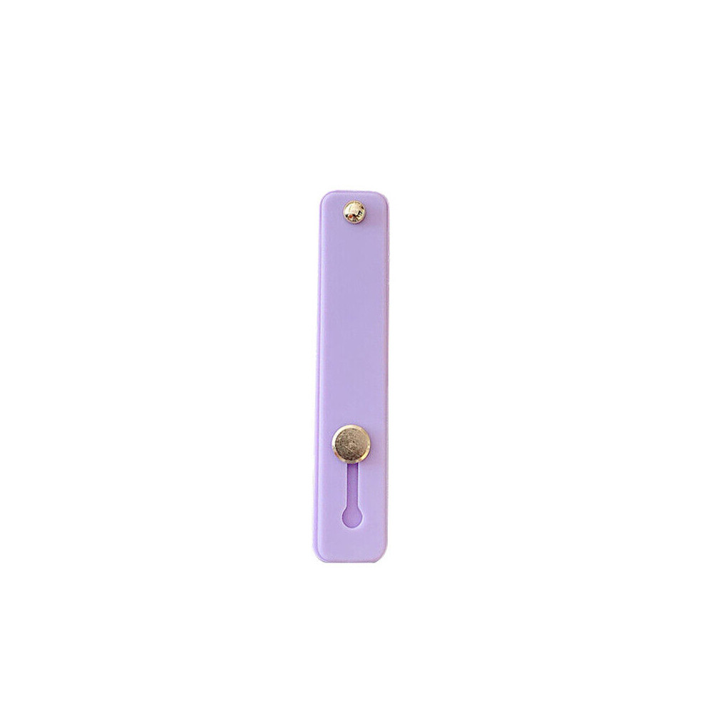 Lipni rankena pirštui su violetine slankikliu