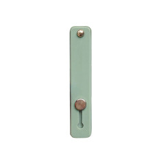 Self-adhesive handle for your finger with a green slider