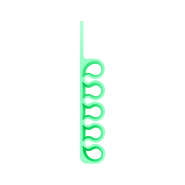 Silicone office organizer...