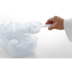 Muoviset elintarvikekaupungit polypropyleenistä 0,125 L - Hendi 562000