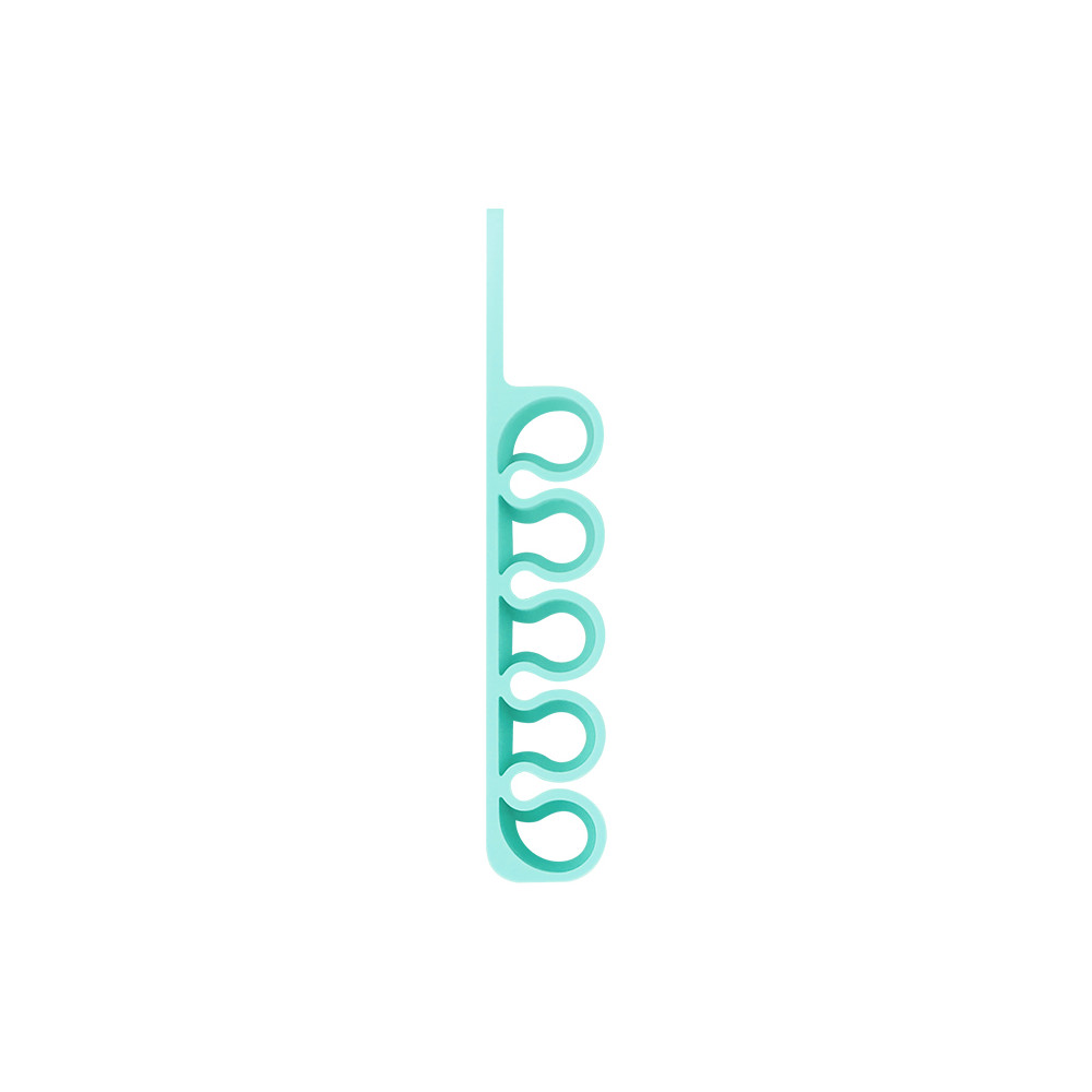 Organizátor silikónového úradu pre káble pens pens
