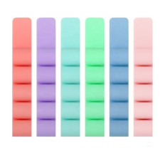 Silicone office organizer for pens wires Piolet