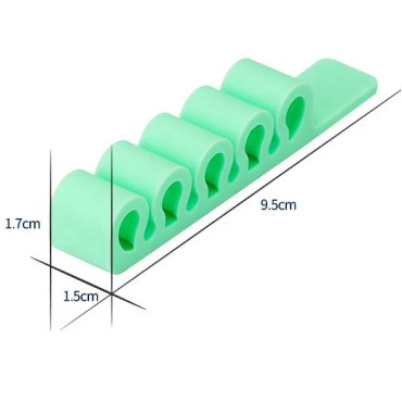 Organizzatore per ufficio in silicone per fili di penne Piolet