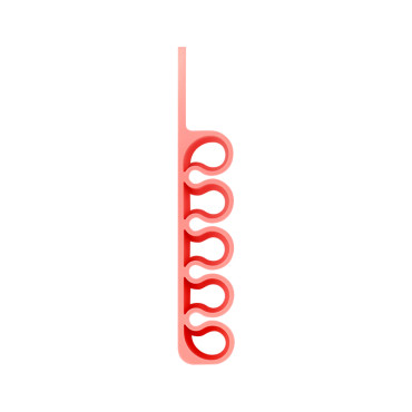 Silicone office organizer...