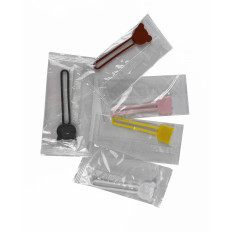 Siliconen roller organizer kabel kabel geel