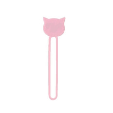 Silicone Roller Organizer Cable Pink Cord