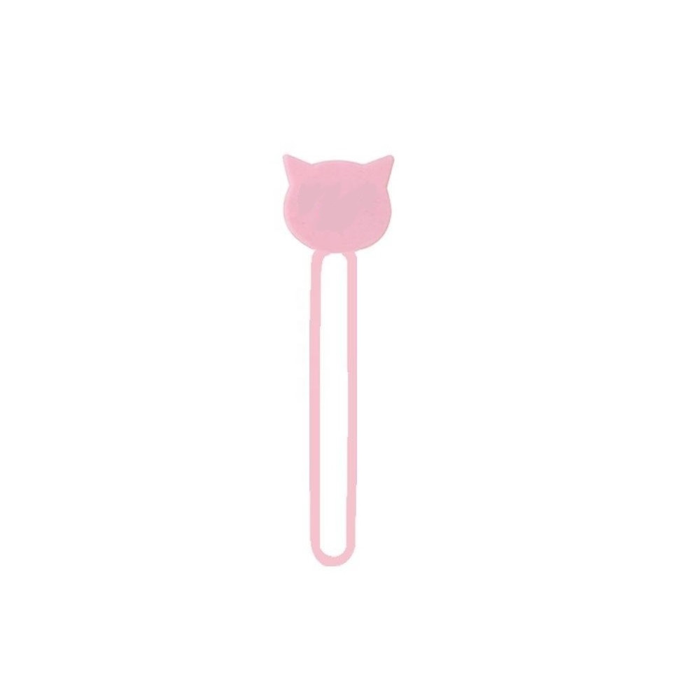 Cabo cor-de-rosa do cabo do organizador do rolo de silicone
