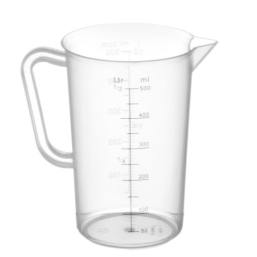 Grocery scoop with polypropylene 0.5 L - Hendi 567104
