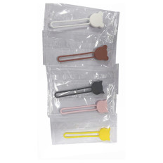 Silicone Roller Organizer Kabelkabel Vit