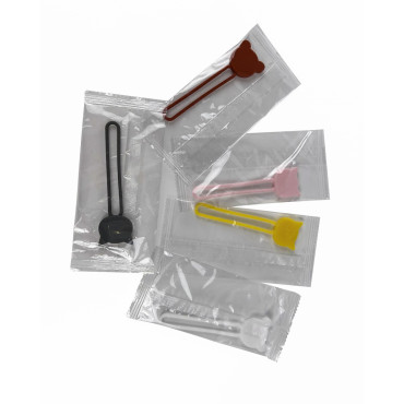 Silicone Roller Organizer Kabelkabel Vit